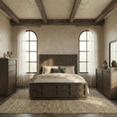 Stillwater Panel Bed, Dresser & Mirror, Chest image