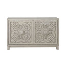 Sundance 2 Door Accent Cabinet in Antique Linen image