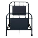 Vintage Series Metal Bed in Navy image