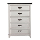 Allyson Park 5 Drawer Chest image