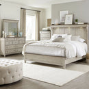 Ivy Hollow King California Mantle Bed, Dresser & Mirror, Chest image