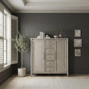 Rochelle Park 2 Door 5 Drawer Chest image