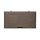 Ivy Hollow 3 Drawer Bedside Chest w/ Charging Station in Weathered Linen image