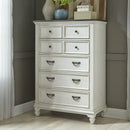 Allyson Park 5 Drawer Chest image