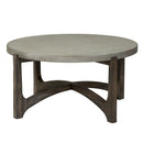 Cascade Cocktail Table in Wire Brush Rustic Brown image