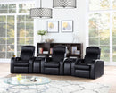 Cyrus Upholstered Home Theater Seating