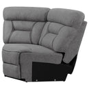 Higgins Reclining Sectionals Corner Chair