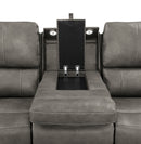 Brickston Triple Power Reclining Sofa Set