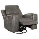 Brickston Triple Power Swivel Glider Recliner