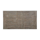 Whitney Rectangular Leg Table in Weathered Gray image