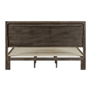 Century Modern California King Platform Bed