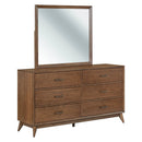 Century Modern Dresser & Mirror
