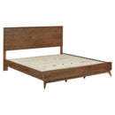 Century Modern King Platform Bed