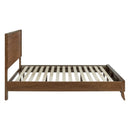Century Modern King Platform Bed