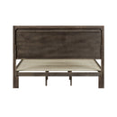Century Modern Queen Platform Bed