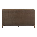 Century Modern 6 Drawer Dresser