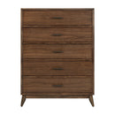 Century Modern 5 Drawer Chest