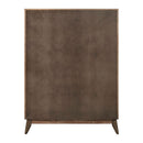 Century Modern 5 Drawer Chest