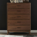 Century Modern 5 Drawer Chest image