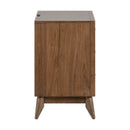 Century Modern Nightstand w/ Charging Station image
