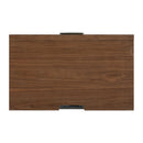 Century Modern Nightstand w/ Charging Station