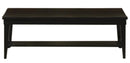 Liberty Furniture Hearthstone Bench in Black image