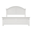 Summer House I King Panel Bed, Dresser & Mirror