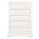 Summer House I King Poster Bed, Dresser & Mirror, Chest, Night Stand