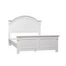 Summer House I Queen Panel Bed
