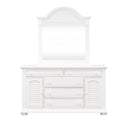 Summer House I Queen Panel Bed, Dresser & Mirror, Chest, Night Stand