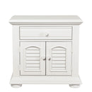 Summer House I Queen Panel Bed, Dresser & Mirror, Night Stand