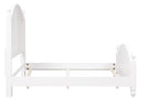 Liberty Furniture Summer House King Poster Bed in Oyster White