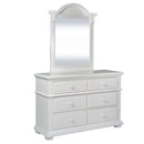Summer House Twin Panel Bed, Dresser & Mirror