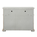 Summer House 6 Drawer Dresser in Oyster White