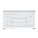 Summer House 5 Drawer Dresser in Oyster White