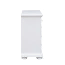Summer House 5 Drawer Dresser in Oyster White