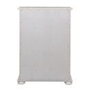 Summer House 5 Drawer Chest in White