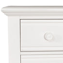 Summer House 5 Drawer Chest in Oyster White