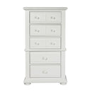 Summer House Lingerie Chest in Oyster White