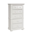 Summer House Lingerie Chest in Oyster White