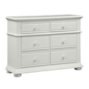 Summer House Media Chest in Oyster White image