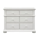 Summer House Media Chest in Oyster White