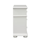 Summer House Media Chest in Oyster White