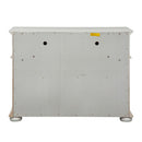Summer House Media Chest in Oyster White