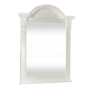 Summer House Small Mirror in Oyster White image
