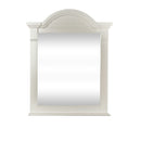 Summer House Small Mirror in Oyster White