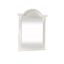 Summer House Small Mirror in Oyster White