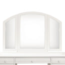 Summer House Vanity Mirror in Oyster White