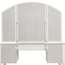 Summer House Vanity Mirror in Oyster White
