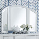Summer House Vanity Mirror in Oyster White image